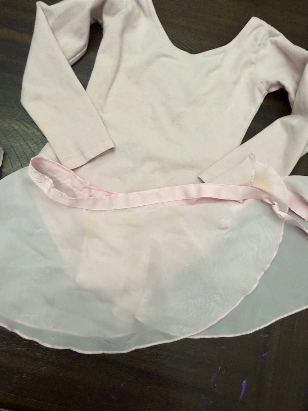 Girls Pink Ballet Tutu Dress Leotard - Kids Costume